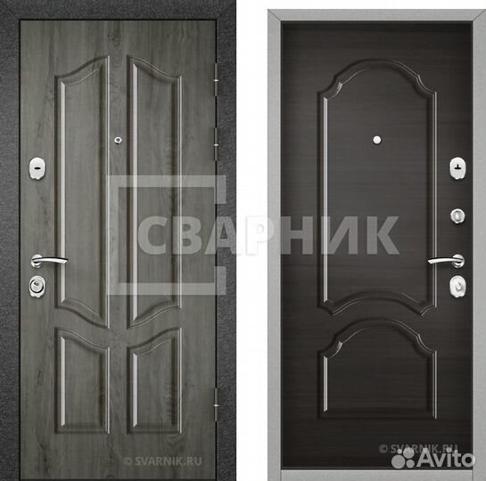 Входная дверь в дом. Установка. Бесплатный замер