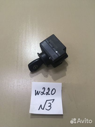 Замок зажигания Mercedes w220 А2155450008