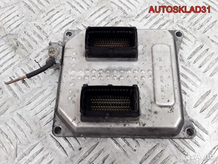 Блок эбу Opel Astra H 1.8 Z18XER 12992406