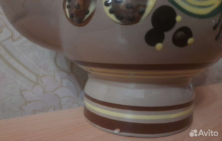 Чайник СССР керамика