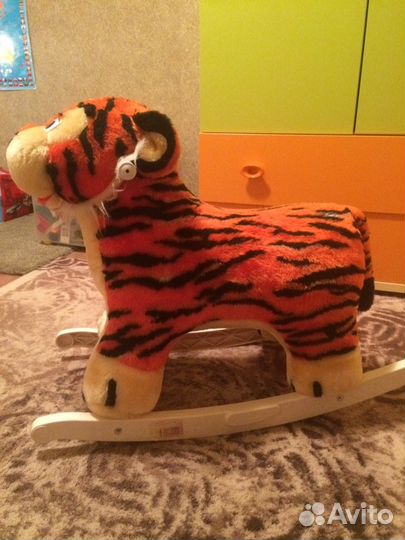 Качалка детская тигр