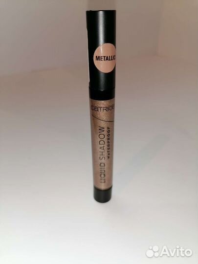 Жидкие влагостойкие тени Catrice metallic