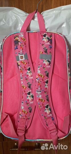 Рюкзак школьный для девочки lego