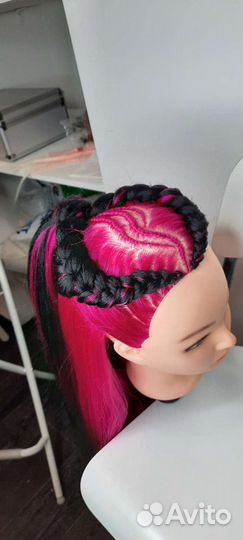 Афрокосы, Зизи, дредокудри, изготовление и вплетен