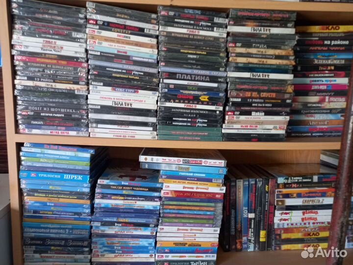 Лицензионные dvd новые