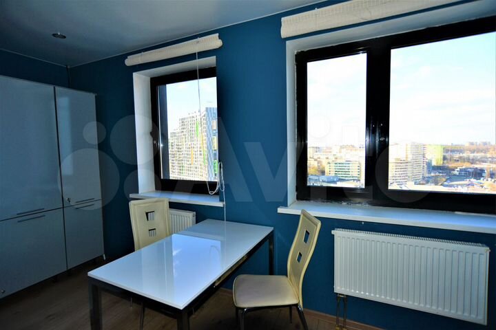 Квартира-студия, 34 м², 15/20 эт.