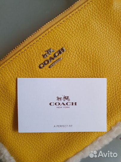 Сумка клатч Coach. Оригинал