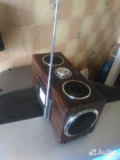 Портативные Bluetooth 5.0 MP3 бумбоксы с FM радио