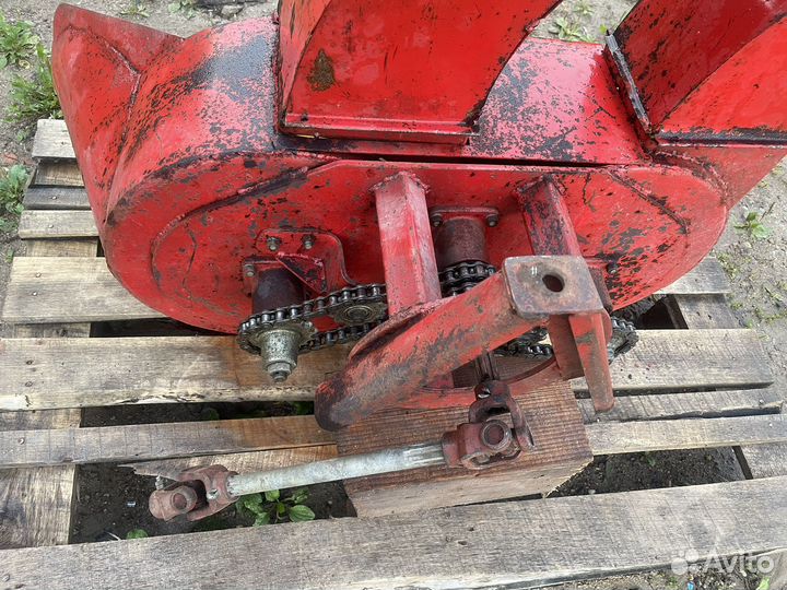 Кмз-012, снегоротор