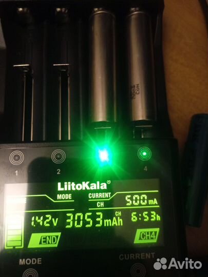 Аккумуляторы никель-метал. (Ni-MH) 4000mAh 1.2V