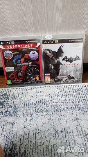 Диски на sony playstation 3