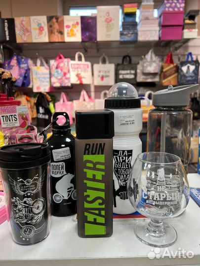 Термос, кружка, подарок