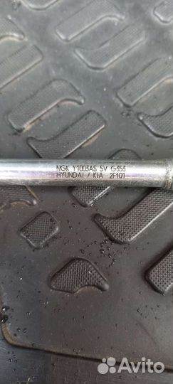 Свеча накала Кia sorento/ Huyndai