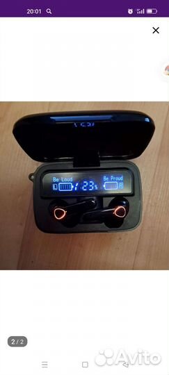 Беспроводные наушники бу