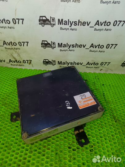 Блок управления efi на nissan terrano 23710-50G10
