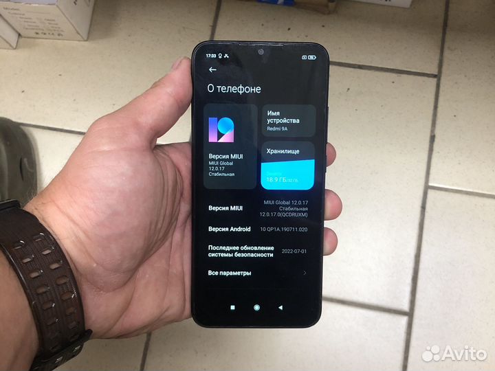 Xiaomi redmi 9a 2 32gb