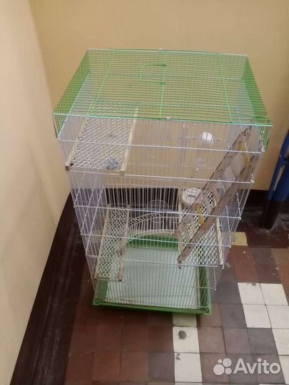 Клетка для грызунов многоярусная