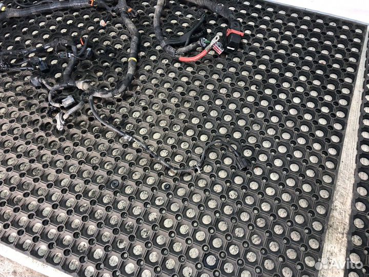 Электропроводка (коса) двигателя D5244T4 2.4 дизел