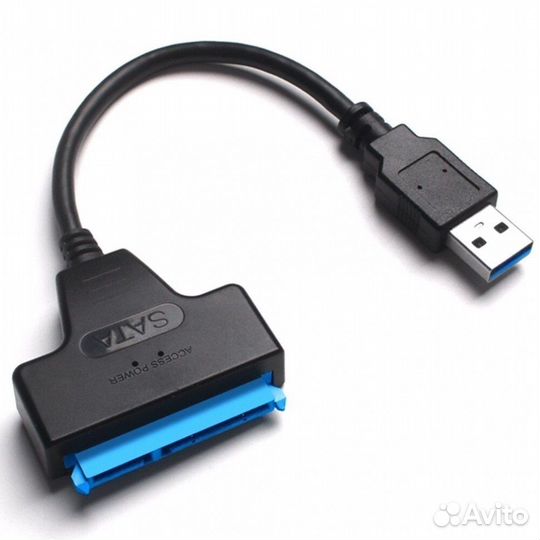 Адаптер диска USB 3.0 SATA к USB