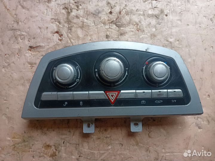 Блок управления климат-контролем lifan Solano 620