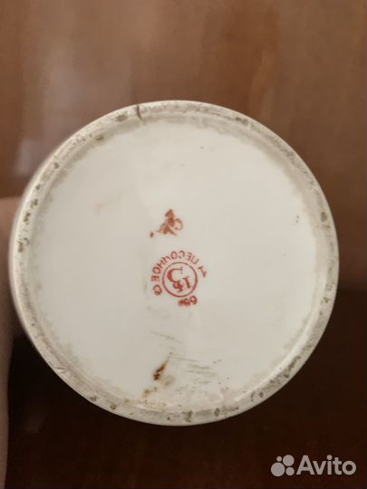 Ваза Волковский театр юбилейная редкая