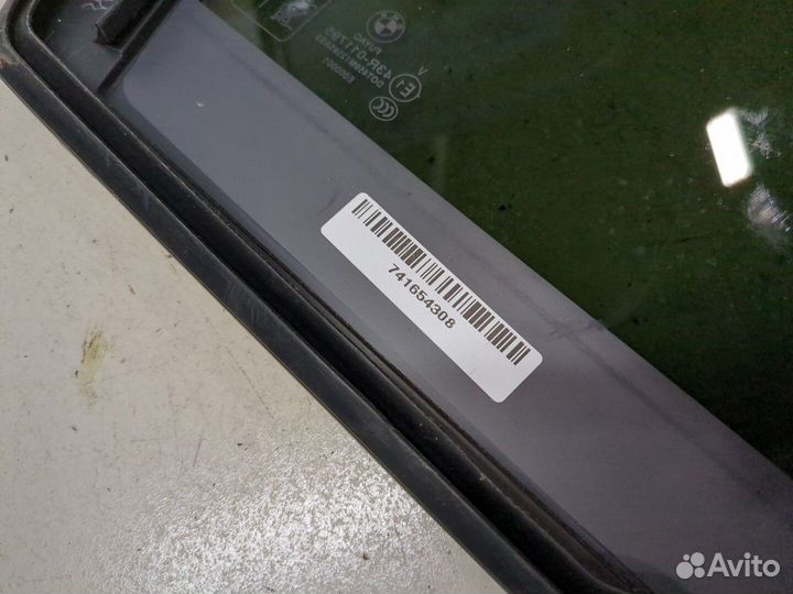 Стекло форточки двери BMW Х4 G02, 2019