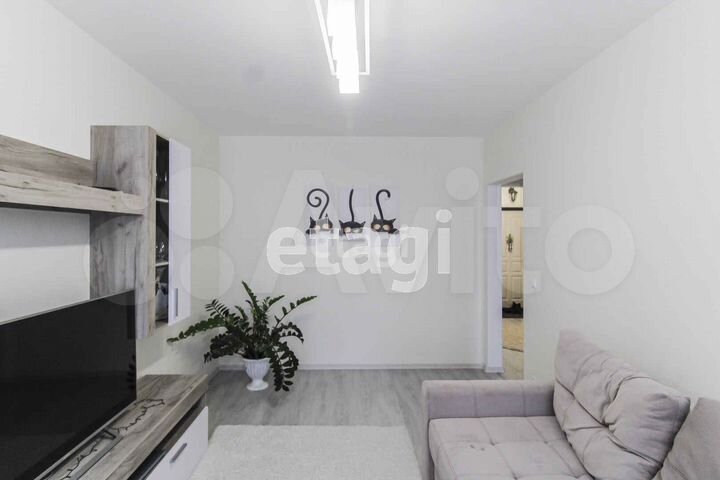 3-к. квартира, 72,8 м², 5/16 эт.