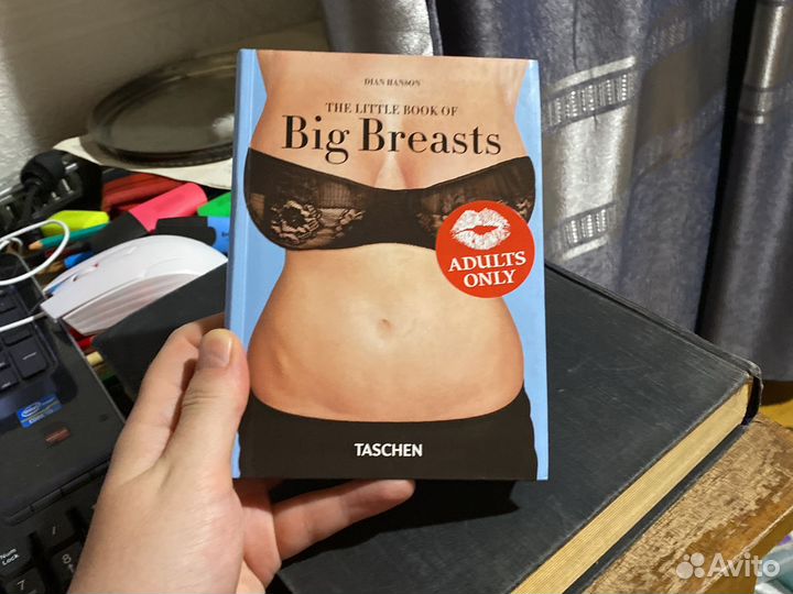 Маленькая книга больших грудей