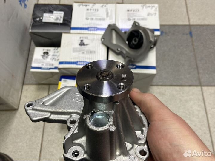 Помпа ford focus 2 fiesta focus 3 водяная помпа fo