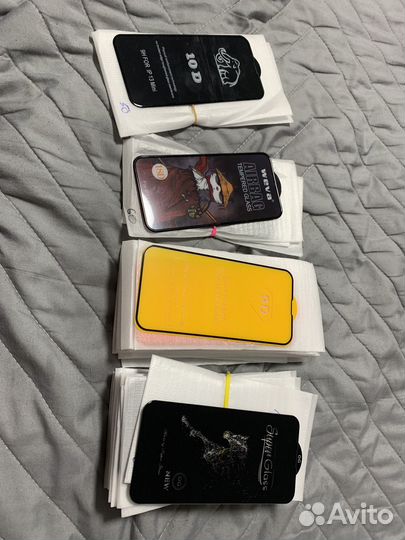 Защитные стекла iPhone samsung android