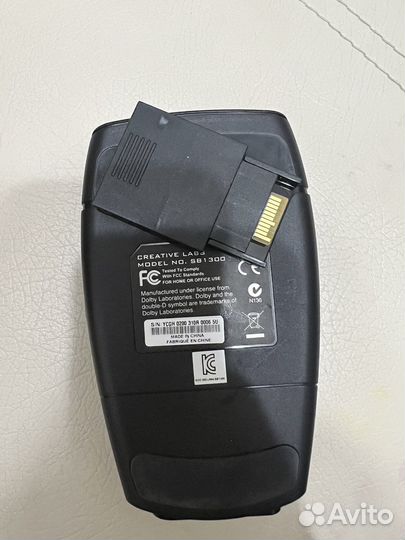 Внешняя звуковая карта Creative Sound SB1300