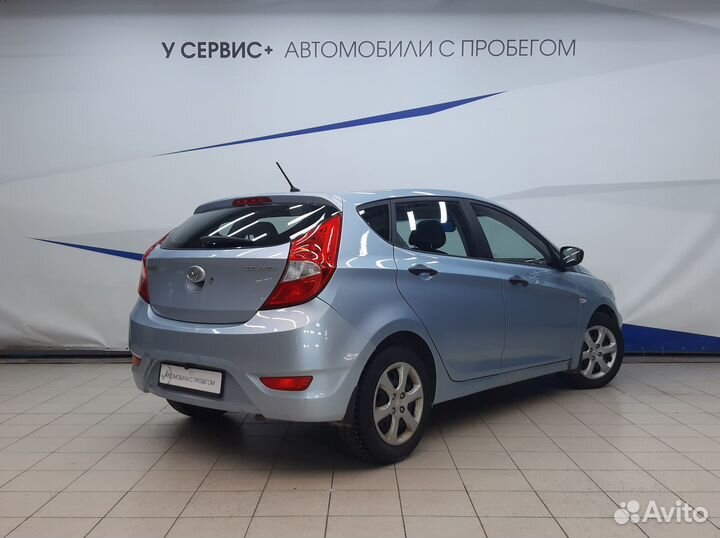 Hyundai Solaris 1.6 AT, 2011, 84 000 км