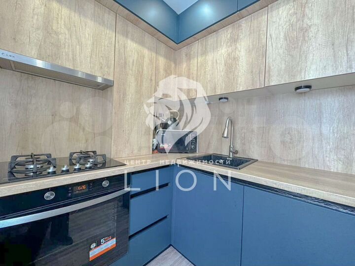 1-к. квартира, 28,6 м², 1/3 эт.