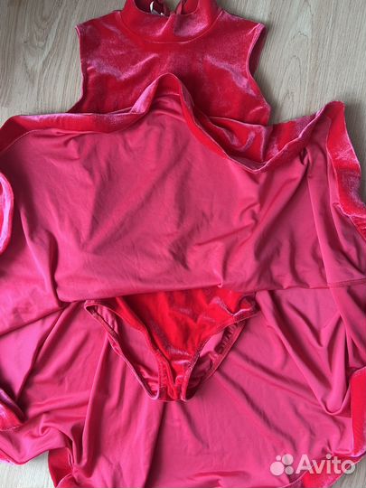 Платье для девочки для бальных танцев