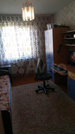 3-к. квартира, 62 м², 6/9 эт.