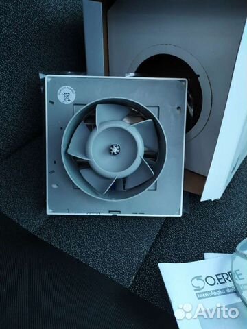 Вентилятор вытяжной