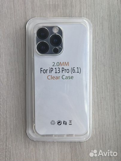 Чехол со стразами на iPhone 13 pro