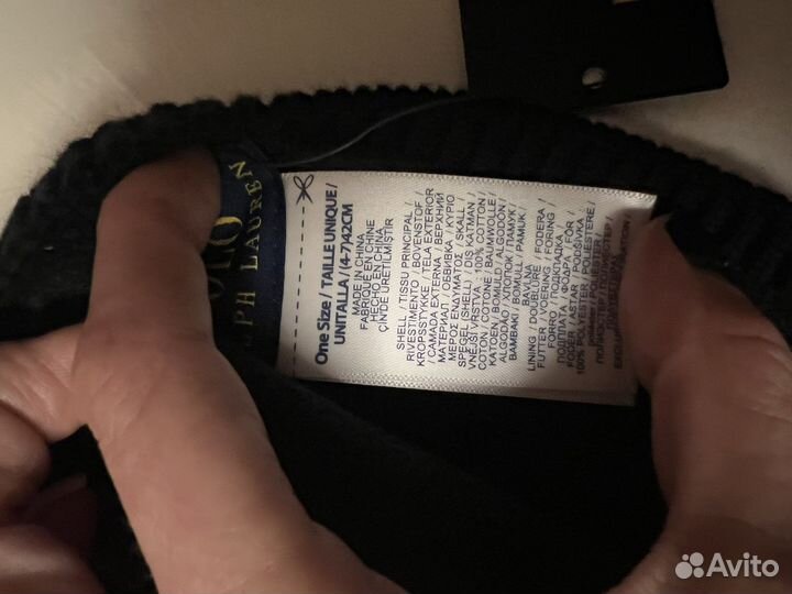 Шапка ralph lauren