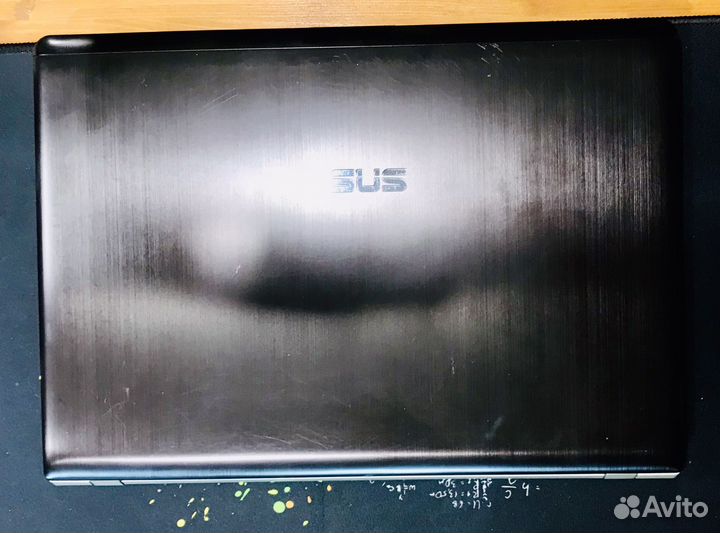 Asus N46VZ ssd512, 8GB, i7