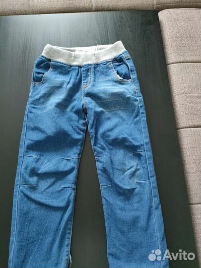 Теплые вещи для мальчика пакетом 5-6лет (110-116)