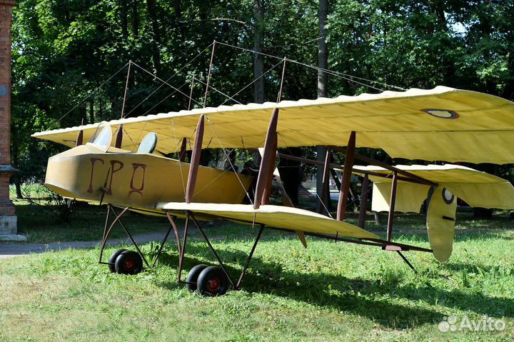 Самолет Первой Мировой войны (макет) Farman F-16