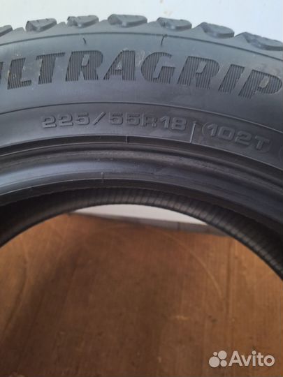 Goodyear UltraGrip Ice 225/55 R18 102T