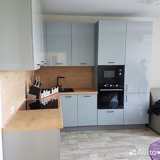 Кухня от производителя под ключ
