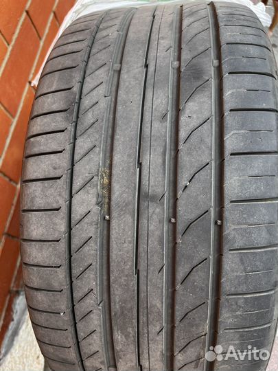 Continental ContiSportContact 5 255/35 R19