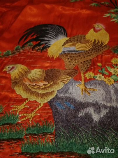 Шелковое покрывало СССР