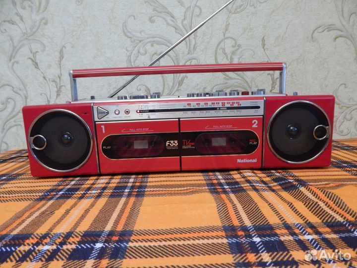 Магнитола National Rx - F 33