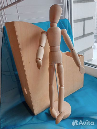 Лоток для бумаг IKEA, манекен IKEA