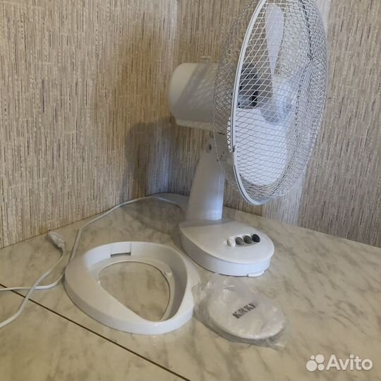 Вентилятор настольный