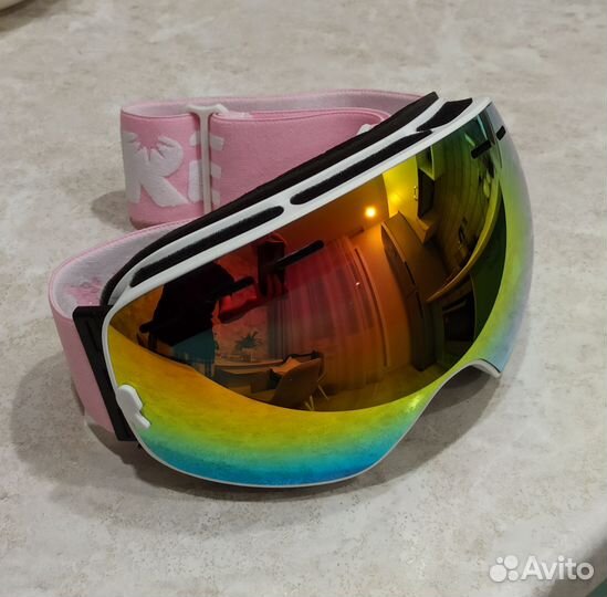 Горнолыжные очки