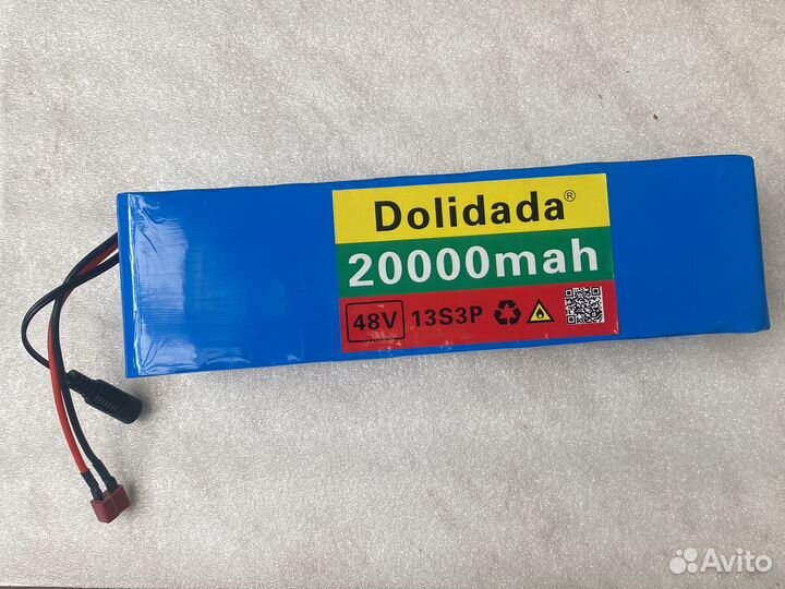 Аккомулятор для электро велосипеда 48 v